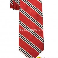 woven silk tie