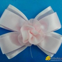 2014 new design corsage flower ribbon