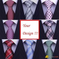 fashion style wholesale silk ties