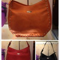 lady handbag stock
