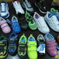 Children sports shoes, stock shoes, cheap shoes