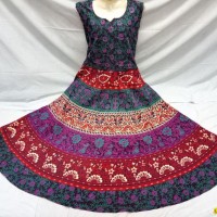 Mandala Dress Bohemian Style Dresses Mandala Indian Bohemian Dresses