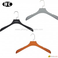 HP-06 rubber coated nonslip plastic clothes hangers