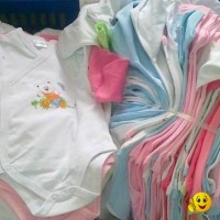 Baby rompers, stock clothes wholesale cheap clothing
