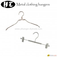 HM-01 plated metal wire clothing hangers