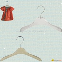HP-07 Cute nonslip plastic kids clothing hangers