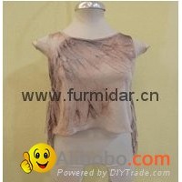 OEM customized  chiffon lace Women summer clothing chiffon blouse with side slit
