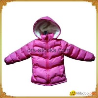 Girl's Fleece Lined Jacket-Wholesale Only
