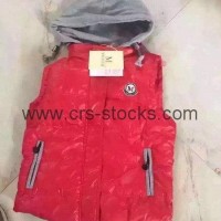 Boy and Girl's Down Vest-Wholesale Only