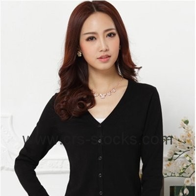 Ladie's Cardigan sweater-Wholesale Onlypicture1
