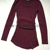 Ladie's Sweater Dress-Wholesale Only