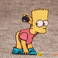 Bart Simpson Custom Patches No Minimum