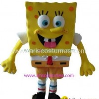 spongebob mascot costume animal mascot carival costumes