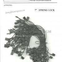 Garment Hang Tags  String Lock Pin