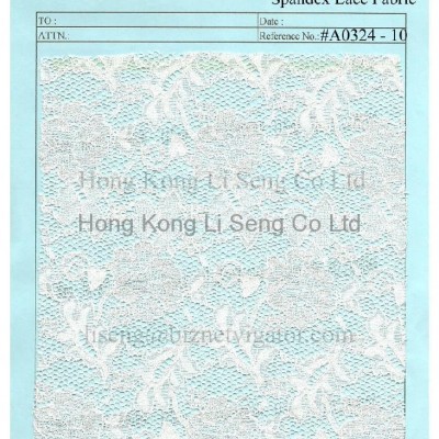 Spandex Lace Fabric Supplier - Hong Kong Li Seng Co Ltdpicture1