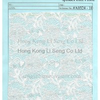 Spandex Lace Fabric Supplier - Hong Kong Li Seng Co Ltd