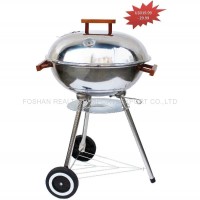 Stainless steel kettle BBQ
