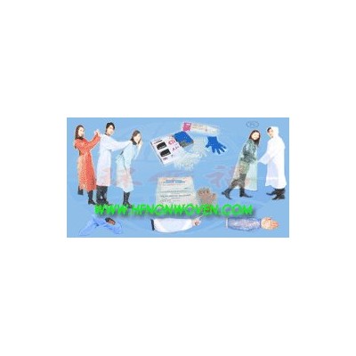 HDPE Aprons,LDPE Aprons,CPE,PE fabrics,etc.picture1