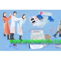 HDPE Aprons,LDPE Aprons,CPE,PE fabrics,etc.