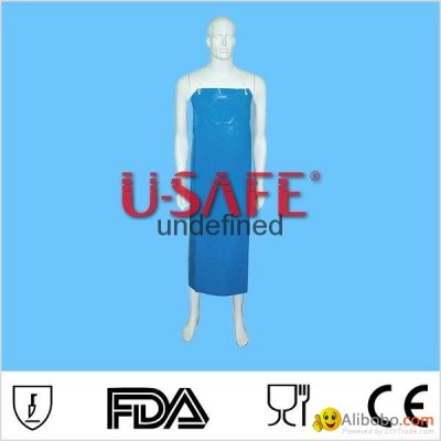 elastic waterproof working safety PVC plastic  apronpicture1