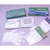 PE &vinyle Disposable gloves & apron