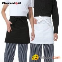 Short black Apron