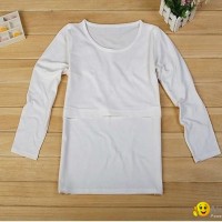 100% organic cotton women breastfeeding clothes,maternity clothes