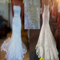 superior elegant unique lace mermaid wedding dress 2013