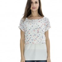 Fashion Maternity Tops &Tees summer Nursing tops 2 piece suit Breastfeeding T-sh