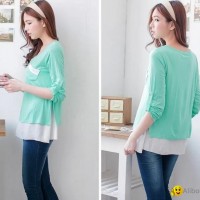 Nursing Tops Maternity shirt Breastfeeding Clothes for Pregnant Women Fashion st