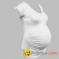 maternity rouched short sleeve t shirt