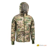 GP-JC015 2023 autumn winter outdoor coat shark skin jacket soft shell jacket