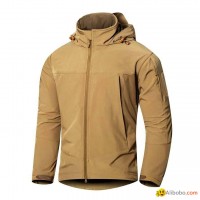 GP-JC014 2023 autumn winter outdoor coat shark skin jacket soft shell jacket