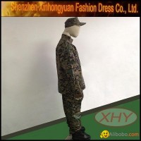 cheap military garment camouflage digital army clothing
