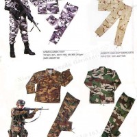 camouflage  uniform