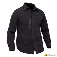Tactical Shirt with Pocket Men's Shirt leisure shirt