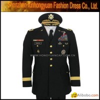 American air force military uniform and coat
