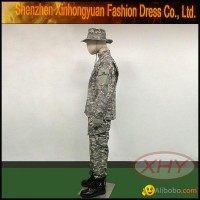 acu camouflage military warm army uniform