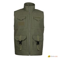 TRUE HUNTER Male Sporting Vests,Lightweight tactical vest