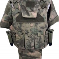 NEW STYLE QUICK RELEASE MOLLE TACTICAL VEST