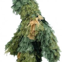 Ultra Light Ghillie Suit, Leaves Leaf Camo Woodland
