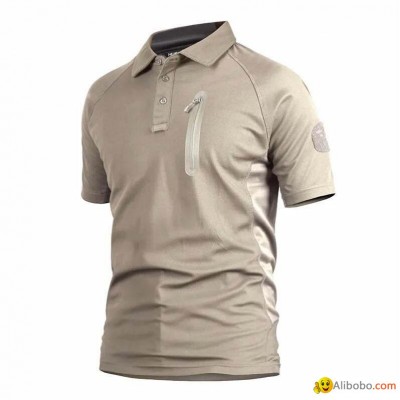 GP-TS012 SHORT SLEEVE PERFORMANCE TACTICAL POLOpicture1