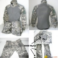 GP-MJ028 Emerson Combat Gen3 Tactical BDU w/Pads ACU Camo