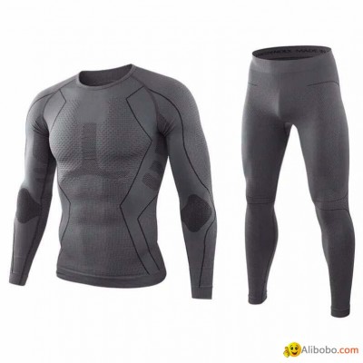 GP-MJ011 Outdoor Winter Mens Sportswear Tightspicture1