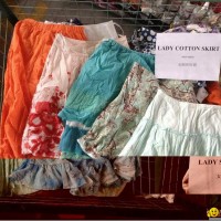 ladies silk skirt