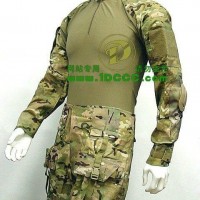 Combat Suit Shirt & Pants Elbow & Knee Pads