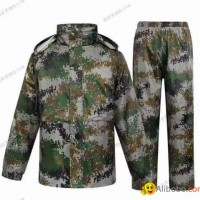 GP-MJ002 Camouflage raincoat