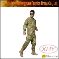 acu2 terylene/cotton city custom camouflage military uniforms