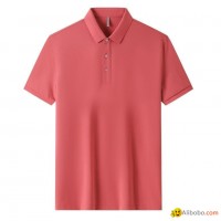 High quality antibacterial bead polo shirt