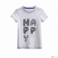 Girl's cotton t-shirt